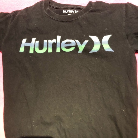 nike hurley t shirts